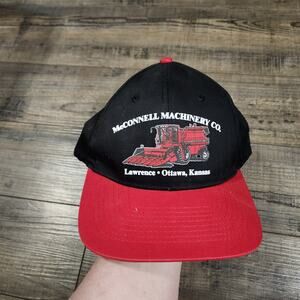 McDonnell machinery cap snapback hat cb